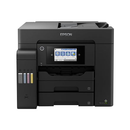 Epson | Multifunctional Printer | EcoTank L6550 | Inkjet | Colour | Inkjet Multifunctional Printer | A4 | Wi-Fi | Black