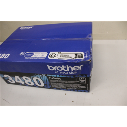 SALE OUT. Brother TN-3480 | Toner Cartridge | Black | DAMAGED PACKAGING
