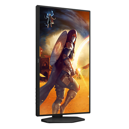 AOC | 25G4SXU | 24.5 " | IPS | FHD | 310 Hz | 1 ms | 1920 x 1080 pixels | 400 cd/m² | HDMI ports quantity 2 | Black