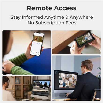 Reolink Camera | E Series E321 | Tabletop | 3 MP | 4mm/F2.0 | MicroSD up to 512GB