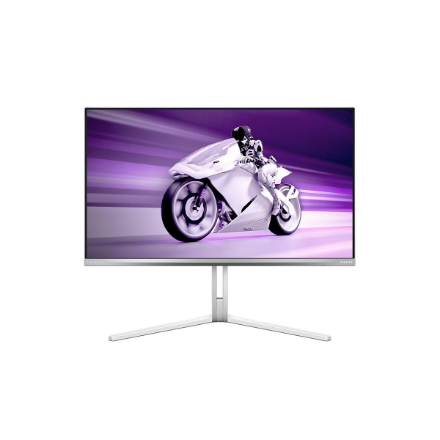 Philips | 27M2N8500/00 | 27 " | OLED | 16:9 | 360 Hz | 0.03 ms | 2560 x 1440 pixels | 250 cd/m² | HDMI ports quantity 2 | White