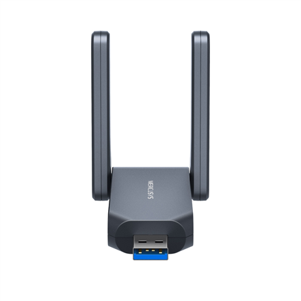 Mercusys MA37BEH | BE6500 Wi-Fi 7 High-Gain Wireless USB Adapter
