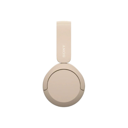 Sony | Wireless Headphones | WH-CH520 | Wireless | On-Ear | Microphone | Beige | Noise canceling | Wireless