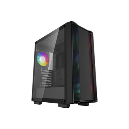 Deepcool | CC560 ARGB V2 | Black | Mid Tower | ATX PS2
