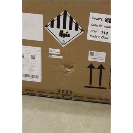 SALE OUT. Anker Solix Solix EverFrost 2 Powered Cooler, 40L | DAMAGED PACKAGING