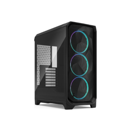 Fractal Design Meshify 3 | Black RGB TG Light Tint | Mid-Tower | ATX