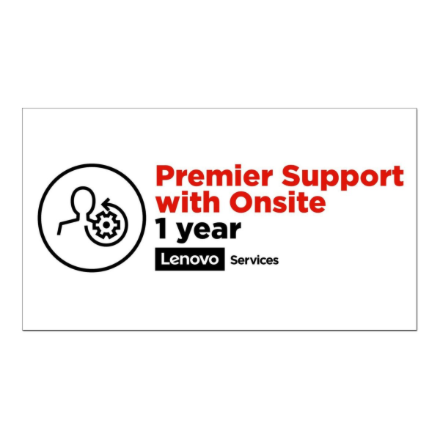 Lenovo Warranty | 5Y Premier Support upgrade from 3Y Courier/Carry-in | 5 year(s)