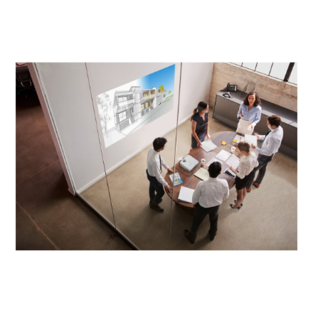 Epson | EB-W55 | WXGA (1280x800) | 4000 ANSI lumens | White