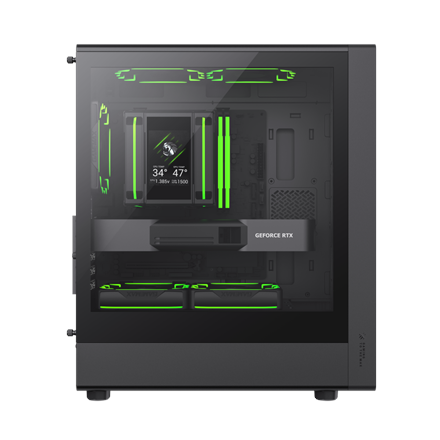 Gamemax Case | AERIS 330 MB | M-ATX