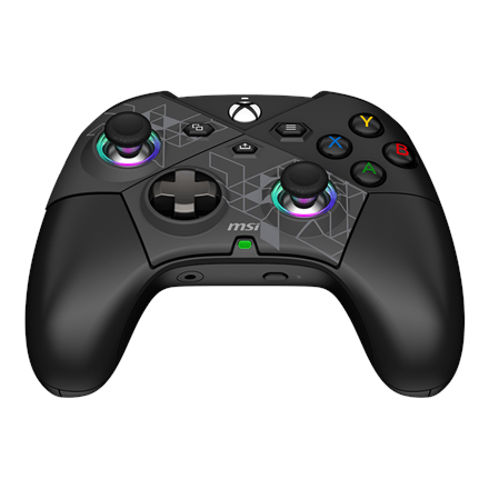 MSI Gaming Controller | FORCE PRO WIRELESS | Black