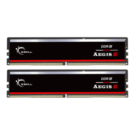 G.Skill | Aegis 5 | 32 GB | DDR5 | 6000 MHz | PC/server | Registered No | ECC No