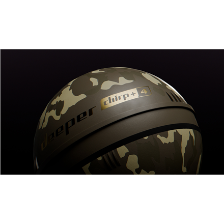 Deeper Smart Sonar Chirp+4 | Sonar | Wi-Fi | Green/Brown