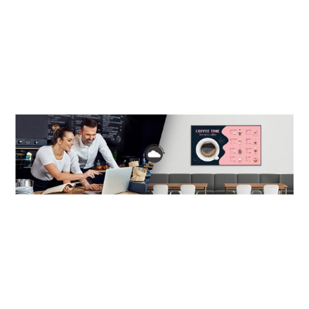 LG | 65UH7N-E | 65 " | Landscape/Portrait | 24/7 | webOS | Wi-Fi | 8 ms | 178 ° | 178 °