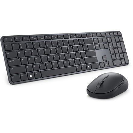 Dell Pro 7 Slim Keyboard and Mouse | KM726 | Keyboard and Mouse Set | Wireless | Mouse included | Estonian | Bluetooth | Wireless connection | Black