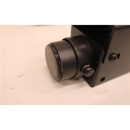 SALE OUT. EDBAK Menu Board Ceiling Mount for One Screen 42-57", portrait, black | EDBAK | Ceiling mount | MBV1155-P | 42-57 " | Maximum weight (capacity) 70 kg | DAMAGED PACKAGING,SCRATHED, MISSING HEXAGON WRENCHS | Black