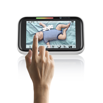 Motorola 5" Monitor With AI and Stargrip | PIP1710 Connect