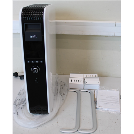 SALE OUT. | Mill | Heater | AB-H2000DN | Oil Filled Radiator | 2000 W W | Number of power levels 3 | Suitable for rooms up to 24-34 m³ | White | DAMAGED PACKAGING, USED, INCOMPLETE SET | 230 V V