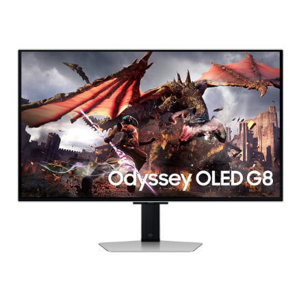Samsung | LS32DG802SUXDU | 32 " | OLED | 4K | 16:9 | 240 Hz | 0.03 ms | 3840 x 2160 pixels | 200 cd/m² | HDMI ports quantity 2 | Silver