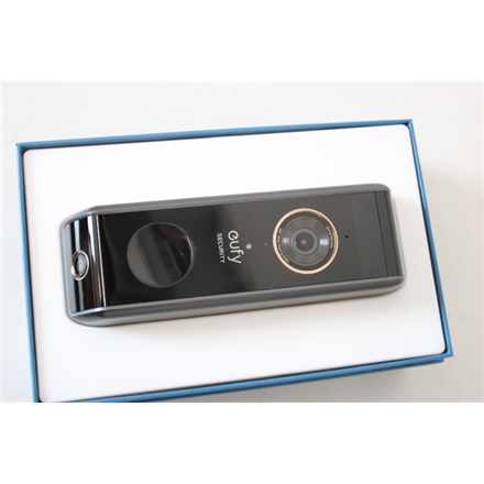 SALE OUT. Anker Eufy Doorbell 2 Pro, Black | SALE OUT. Anker Eufy Doorbell 2 Pro | UNPACKED, SCRATCHED TOP