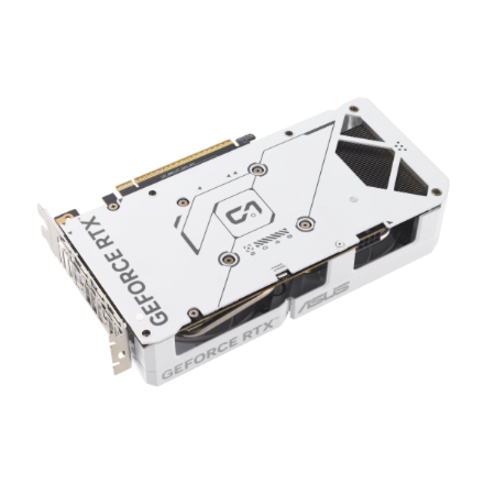 Asus Dual GeForce RTX 5060 White OC Edition 8GB GDDR7 | NVIDIA | 8 GB | GeForce RTX 5060 | GDDR7 | HDMI ports quantity 1 | PCI Express 5.0