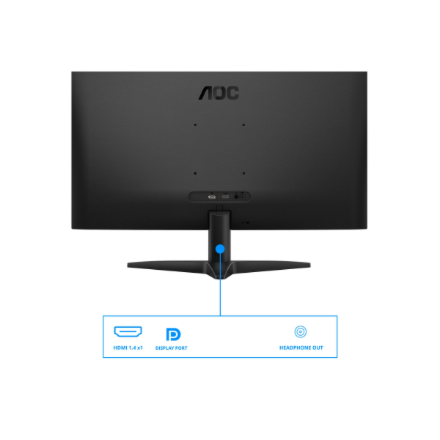 AOC | 27B36X | 27 " | IPS | FHD | 16:9 | 144 Hz | 4 ms | 1920 x 1080 pixels | 300 cd/m² | HDMI ports quantity 1 | Black