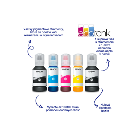 Epson | Multifunctional printer | EcoTank L6490 | Inkjet | Colour | 4-in-1 | Wi-Fi | Black and white