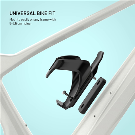 Fixed Tag Bikee with Find My Support | Black