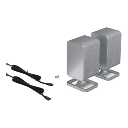 Sharp | 2.0.2 Wireless Rear Surround Speakers | HT-SPR52021(SL)