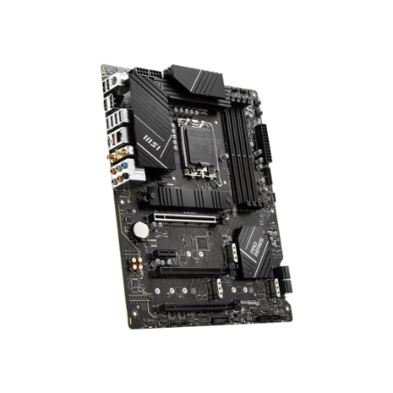 MSI | PRO Z790-P WIFI | Processor family Intel | Processor socket LGA1700 | DDR5 DIMM | Memory slots 4 | Supported hard disk drive interfaces SATA, M.2 | Number of SATA connectors 6 | Chipset Intel Z790 | ATX