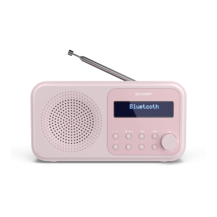 Sharp | Tokyo Digital Radio | DR-P420(PK) | Bluetooth | Pink | Portable | Wireless connection
