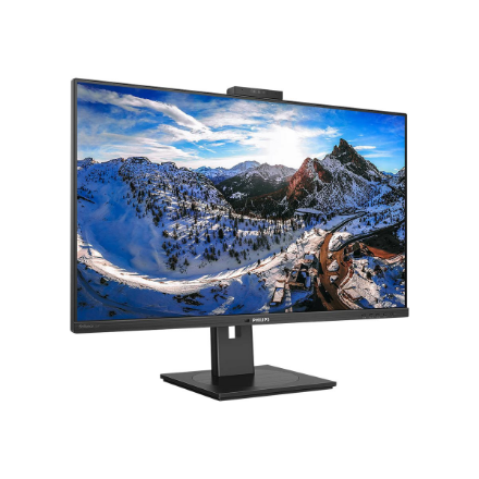 Philips | LCD monitor with USB-C Dock | 326P1H/00 | 31.5 " | IPS | QHD | 16:9 | 75 Hz | 4 ms | 2560 x 1440 pixels | 350 cd/m² | HDMI ports quantity 2 | Black