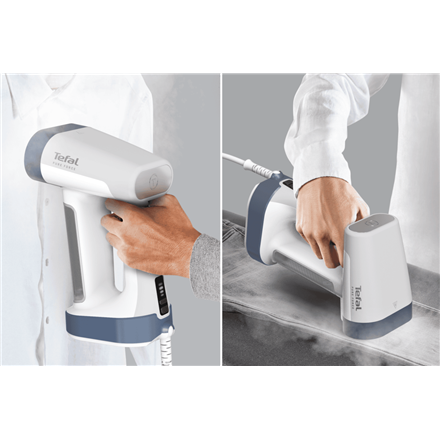 TEFAL Steamer | DT8722E0 Pure Force 2in1 | Handheld | 1800 W | 0.18 L | 35 g/min