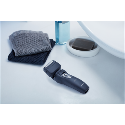 Panasonic | Shaver | ES-RW31-K503 | Operating time (max) 21 min | NiMH | Silver