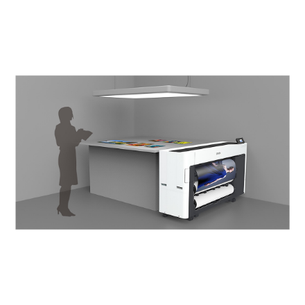 Epson SureColor SC-T5700D | Colour | Inkjet | Printer | Wi-Fi | White/Black