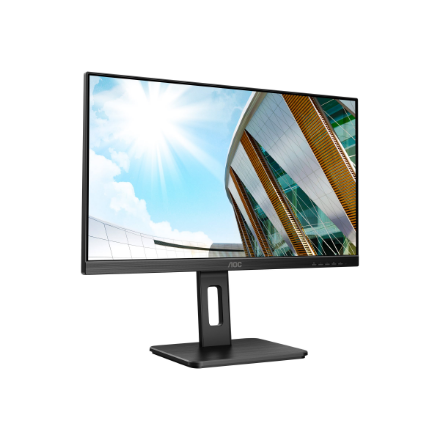 AOC | Q24P2Q | 23.8 " | IPS | QHD | 16:9 | 75 Hz | 4 ms | 2560 x 1440 | 250 cd/m² | Headphone out (3.5mm) | HDMI ports quantity 1 | Black | Warranty 36 month(s)