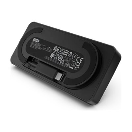 Lenovo | USB-C Dual Display Travel Dock with Adapter | 40B90100EU | Ethernet LAN (RJ-45) ports 1 | DisplayPorts quantity 1 | USB 3.0 (3.1 Gen 1) ports quantity 1 x USB-A 10 Gbps, 2 x USB-C 10 Gbps | HDMI ports quantity 1 | 65 W | Warranty 36 month(s)