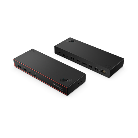 Lenovo ThinkPad Thunderbolt 4 Smart Dock Gen2 7500 - EU | DisplayPorts quantity 2 | HDMI ports quantity 1 | 100 W