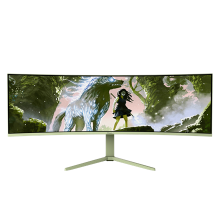 Arozzi Nova | 49 " | VA | 32:9 | 165 Hz | 4 ms | 5120 x 1440 pixels | 350 cd/m² | HDMI ports quantity 2 | Forest Green
