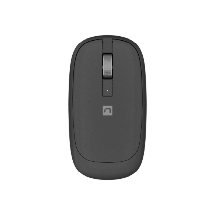Natec | Mouse | Lark | Wireless | 2.4 GHz, Bluetooth | Anthracite