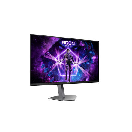 AOC | AG276QKD2 | 27 " | QD-OLED | QHD | 16:9 | 500 Hz | 0.03 ms | 2560 x 1440 pixels | 1000 cd/m² | HDMI ports quantity 2 | Black