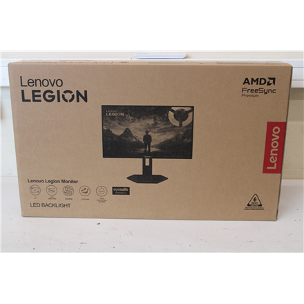 Lenovo SALE OUT. | Legion 27U-10 | 27 " | IPS | 16:9 | 160 Hz | 4 ms | 3840 x 2160 pixels | 300 cd/m² | HDMI ports quantity 2 | Raven Black | Warranty 36 month(s) | DAMAGED PACKAGING