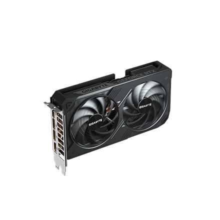 Gigabyte GeForce RTX 5060 Ti WINDFORCE MAX OC 8G | NVIDIA | 8 GB | GeForce RTX 5060 Ti | GDDR7 | HDMI ports quantity 1 | PCI-E 5.0