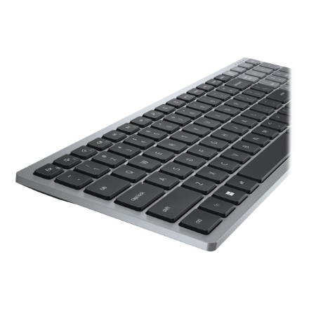 Dell | Keyboard | KB740 | Keyboard | Wireless | US | Titan Gray