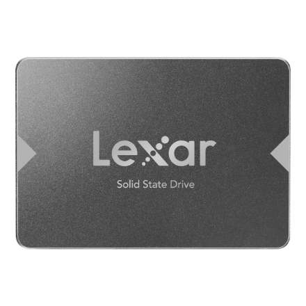 Lexar | NS100 | 256 GB | SSD form factor 2.5" | Solid-state drive interface SATA III | Read speed 520 MB/s | Write speed 510 MB/s