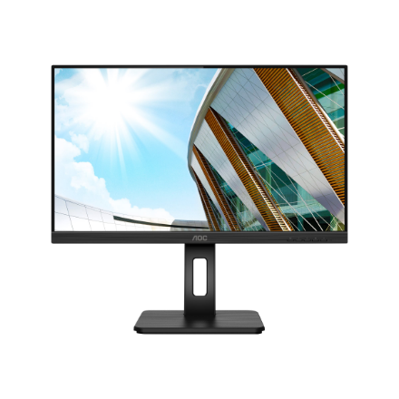 AOC | Q24P2Q | 23.8 " | IPS | QHD | 16:9 | 75 Hz | 4 ms | 2560 x 1440 | 250 cd/m² | Headphone out (3.5mm) | HDMI ports quantity 1 | Black | Warranty 36 month(s)