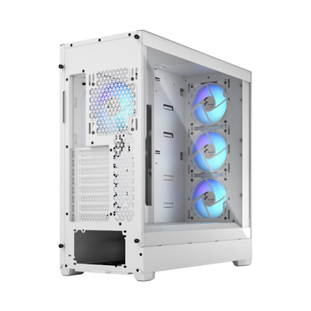 Fractal Design | Pop XL Air RGB | Side window | White TG Clear Tint | E-ATX up to 280 mm, ATX , mATX, Mini ITX | ATX