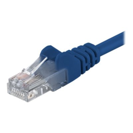 Goobay CAT 6, U/UTP | Patch cord | Blue