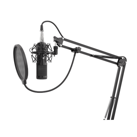 Genesis | Gaming Microphone | Radium 300 | Black | Wired
