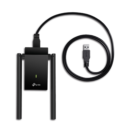 TP-LINK | Archer | 2×External | T4U Plus | 2.4GHz/5GHz | 400+867 Mbit/s