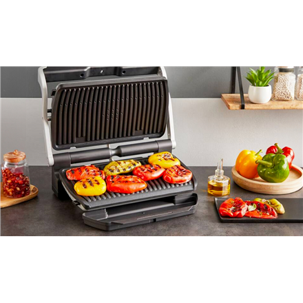 TEFAL | Electric Grill | GC728D10 | Electric Grill | 2000 W | Stainless Steel/Black